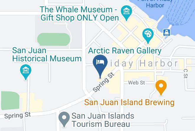 San Juan - Earthbox Inn & Spa Maps