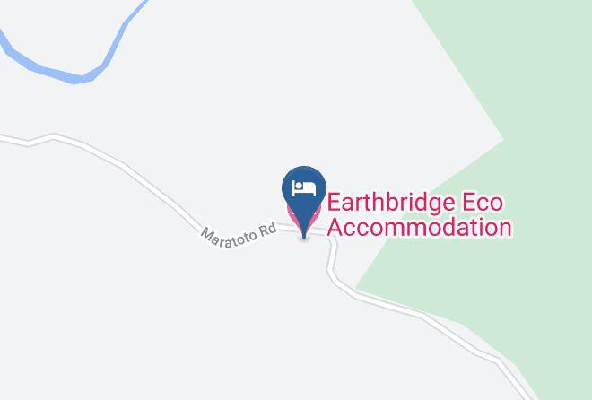 Hauraki - Earthbridge Eco Accommodation Maps