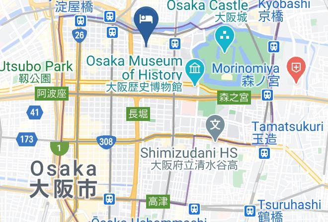 Earthmans Osaka Jo Map