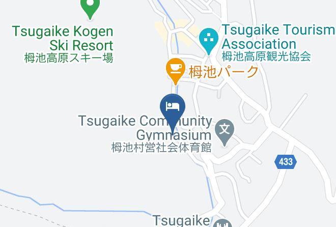 Earthmans Tsugaike Map