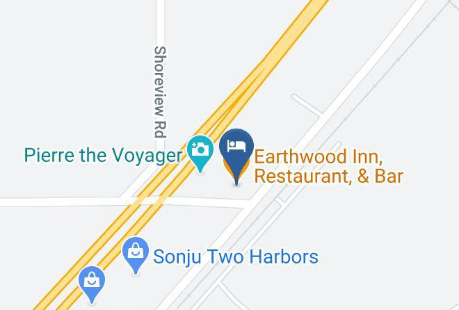 Lake - Earthwood Inn Restaurant & Bar Maps