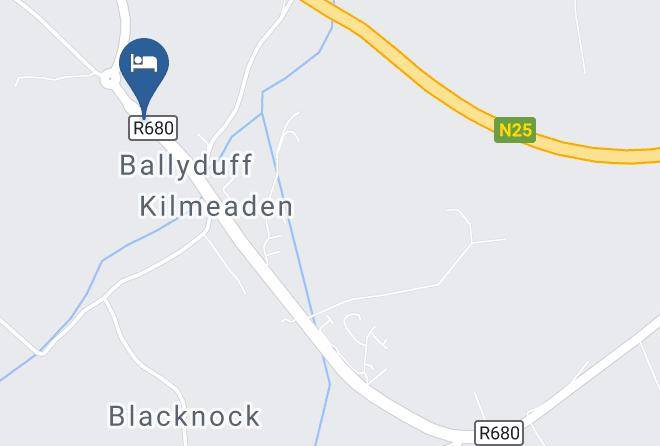 Kilmeaden - Easdale B&b Maps