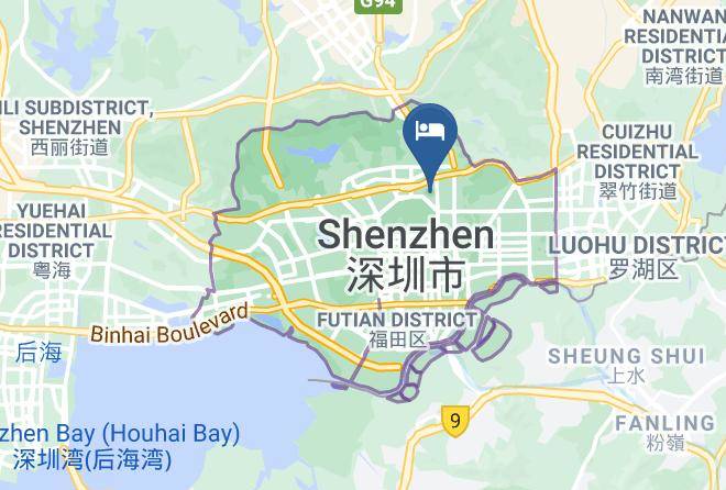 Ease Garden Hotel Map