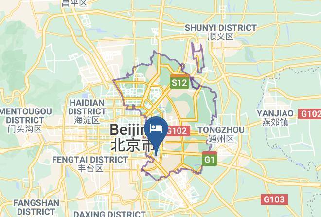 Chaoyang District - Ease Hotel Maps
