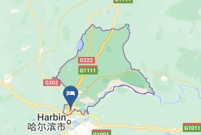 Harbin - Ease Hotel Maps