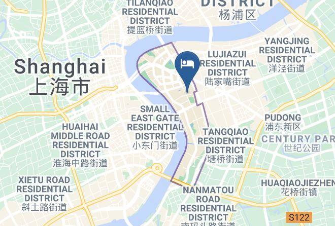 Pudong New Area - Ease Hotel Maps