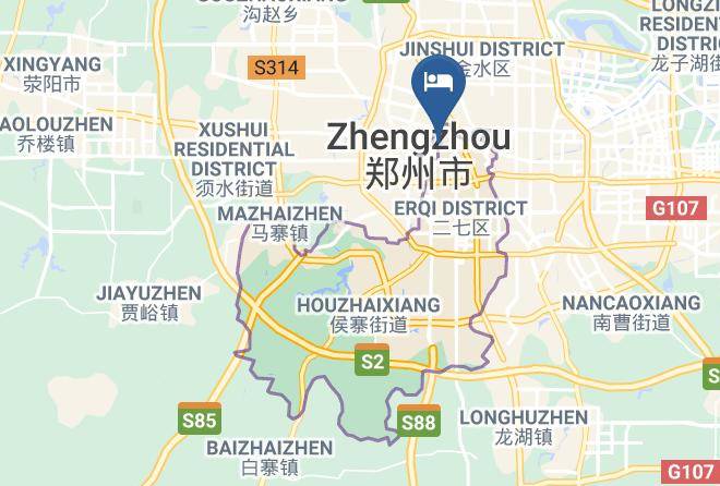 Zhengzhou - Ease Hotel Maps