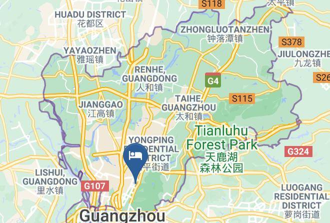 Guangzhou - Easeland Hotel Maps