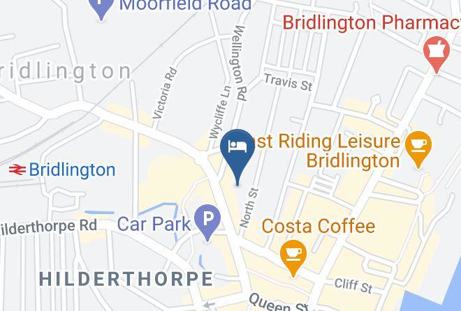 East Riding Of Yorkshire - Easi Summer Lets Maps