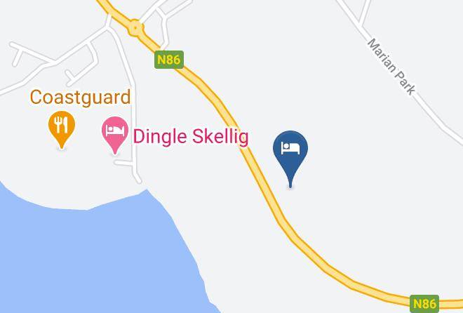 Dingle - Eask View Dingle Maps