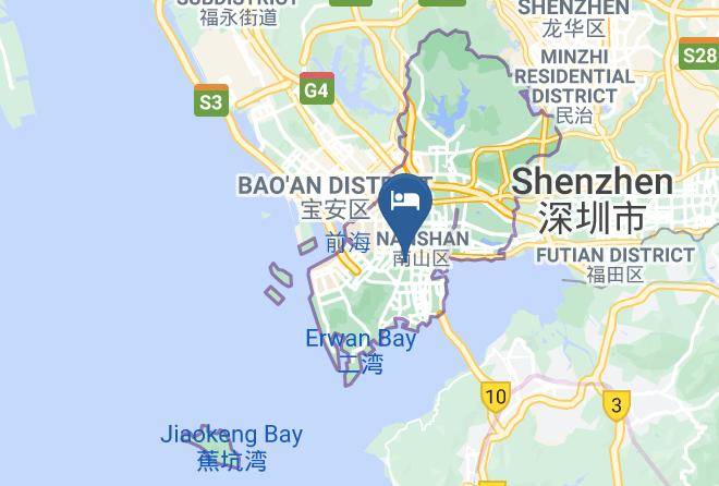Shenzhen - East Athens Business Hotel Maps