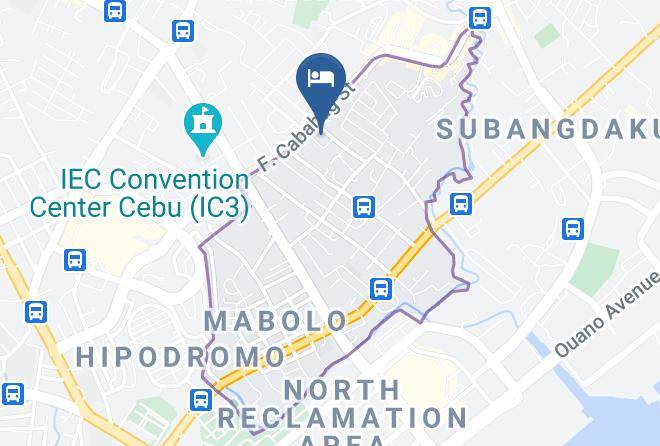 Cebu - East Aurora Maps