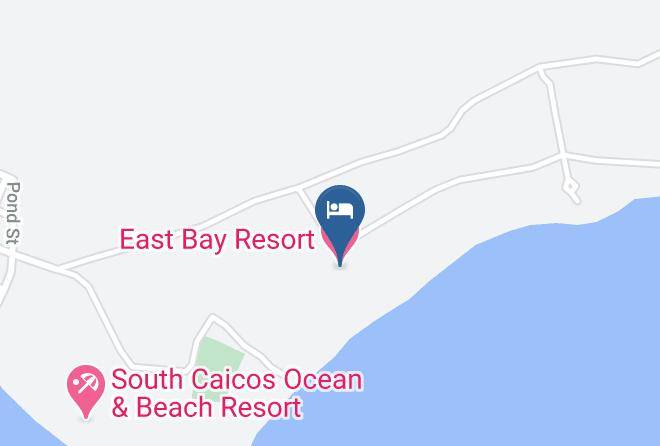 South Caicos - East Bay Resort Maps