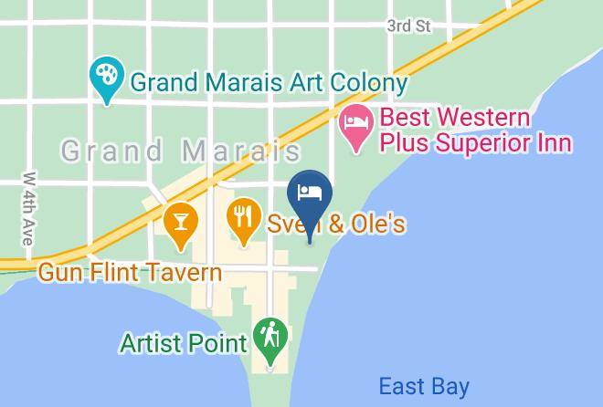 Cook - East Bay Suites Maps