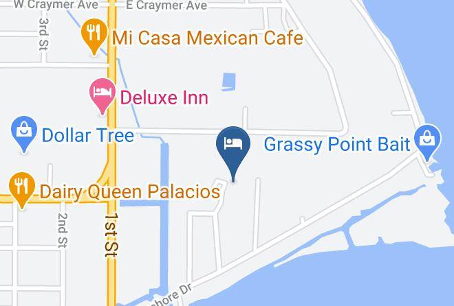Matagorda - East Bayshore Rv Park Maps