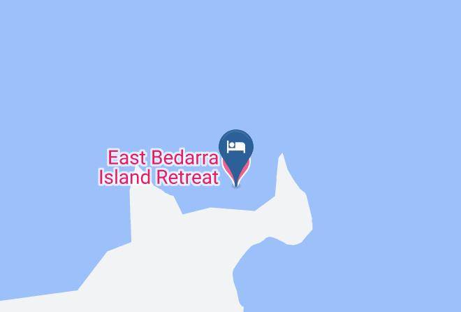 Cassowary Coast - East Bedarra Island Retreat Maps
