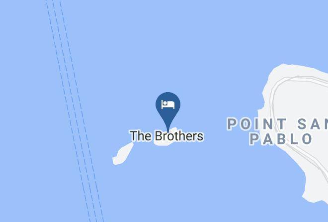Contrata - East Brother Light Station Maps