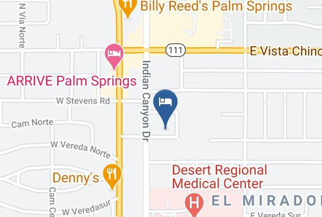 East Canyon Hotel + Spa Map