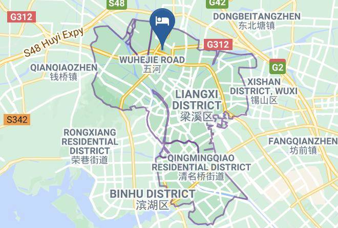 Wuxi - East China Hotel Maps