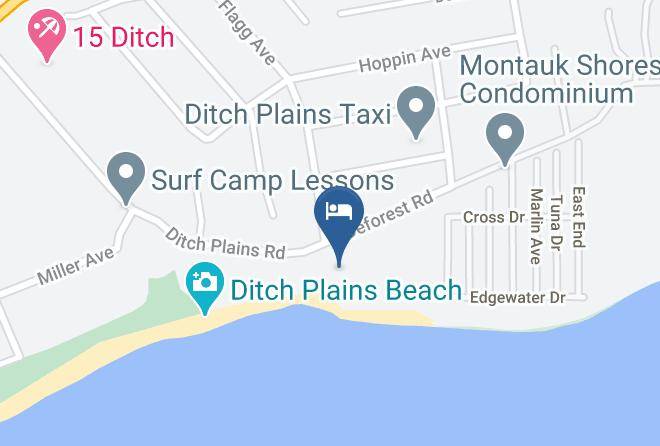 Suffolk - East Deck Motel Family Resort Maps