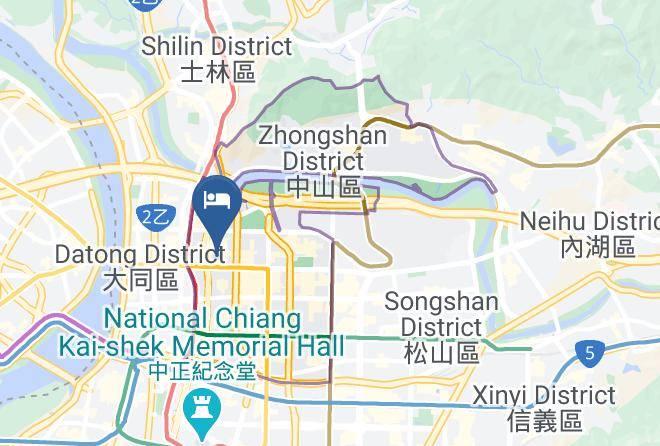 Zhongshan District - East Fang Di Hotel Maps