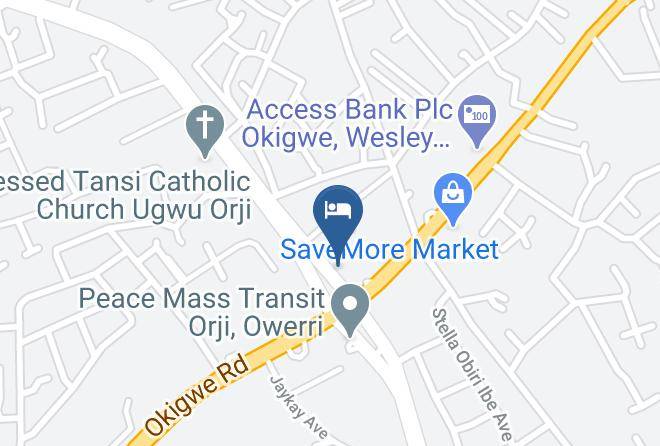 Owerri - East Gate Hotel Maps