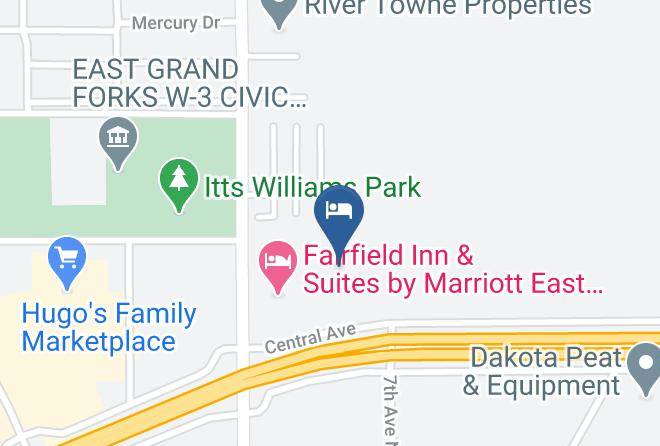 Polk - East Grand Inn Maps