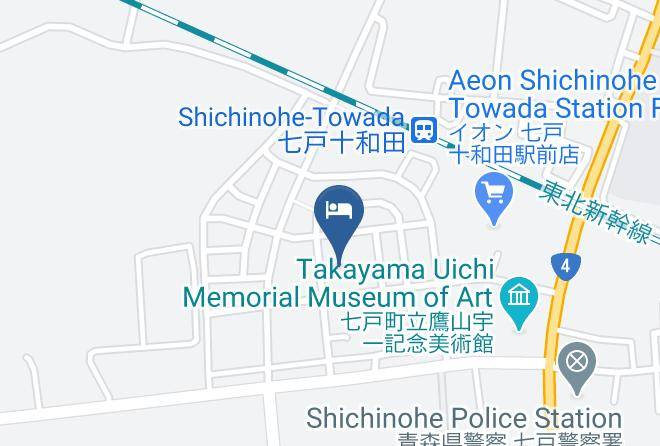 Shichinohe Townkamikita District - East Hakkoda Onsen Maps
