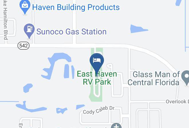 Polk - East Haven Rv Park Maps