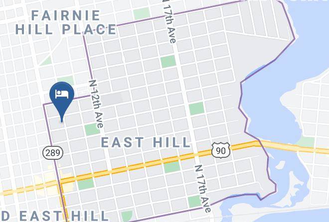 Escambia - East Hill Bungalow Maps