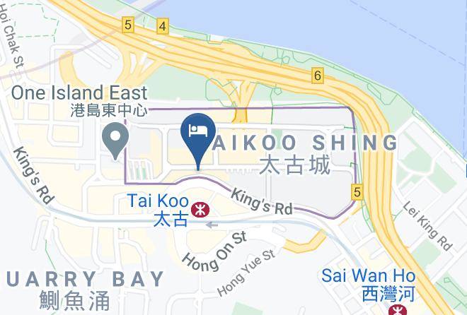 Eastern District - East Hong Kong Maps