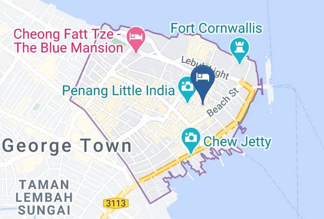 Georgetown - East Indies Mansion Maps