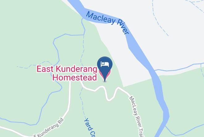 Armidale Regional - East Kunderang Homestead Maps