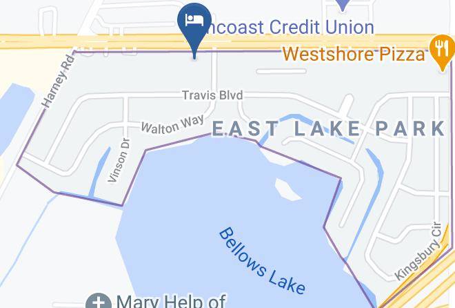 Hillsborough - East Lake Inn Maps