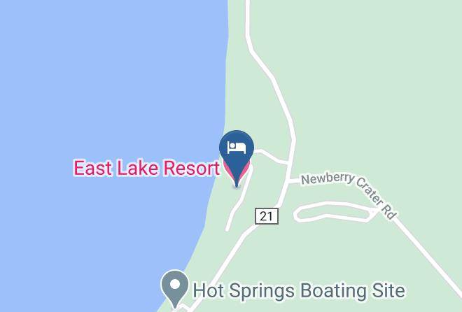 Deschutes - East Lake Resort Maps
