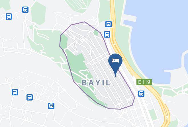 Baki - East Legend Panorama Maps