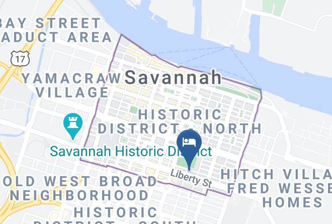 Chatham - East Liberty Street Inn Maps