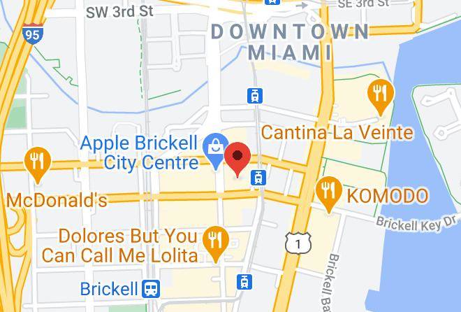 Miami Dade - East Miami Maps