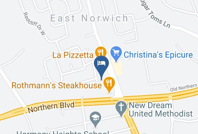 Nassau - East Norwich Inn Maps