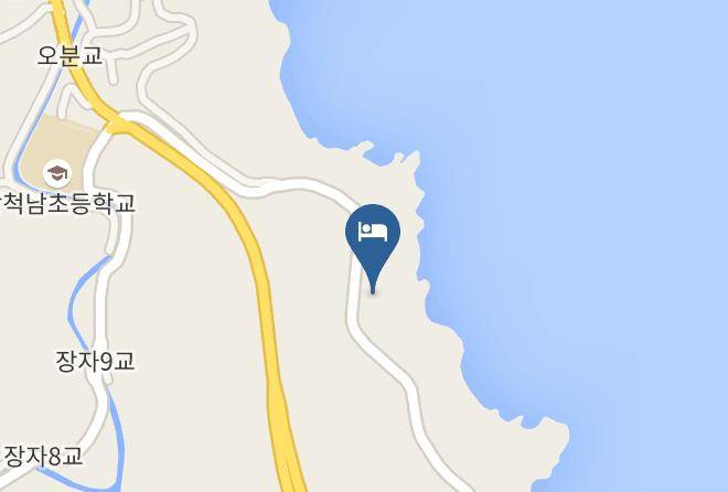 Samcheoksi - East Ocean Bed And Breakfast Maps