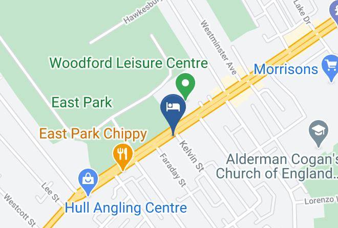 Kingston Upon Hull - East Park Lodge Maps