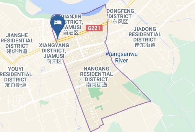 East Pole Holiday Hotel Map