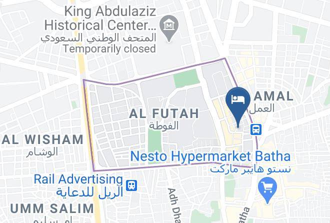 Riyadh - Hotel Apollo Dimora Maps