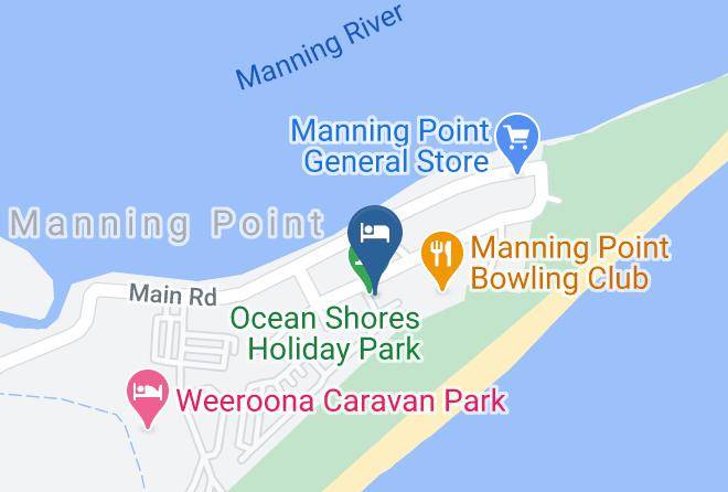 Mid Coast - East's Ocean Shores By Gateway Lifestyle Maps