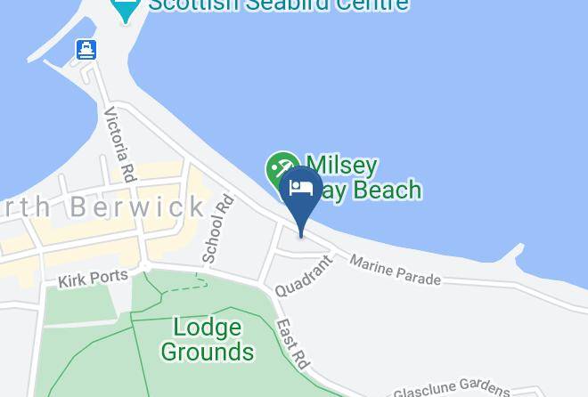 East Lothian - East Sands Maps