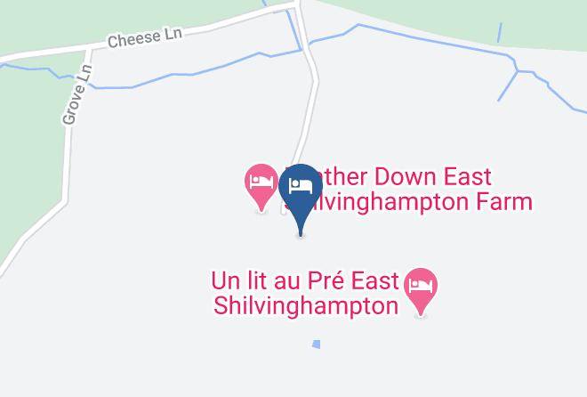Dorset - East Shilvinghampton Farm Maps