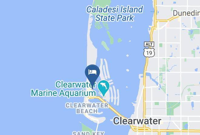 Pinellas - East Shore Resort Maps