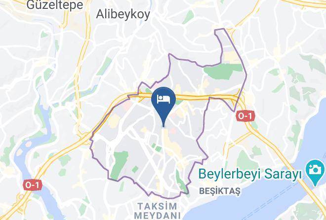 Sisli - Sisli Royal Garden Suite Hotel Maps