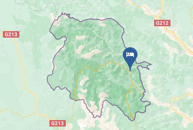 East Wind Hotel Jiuzhaigou Map