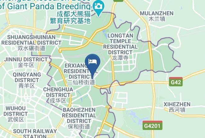 Chengdu - Eastar International Hotel Maps
